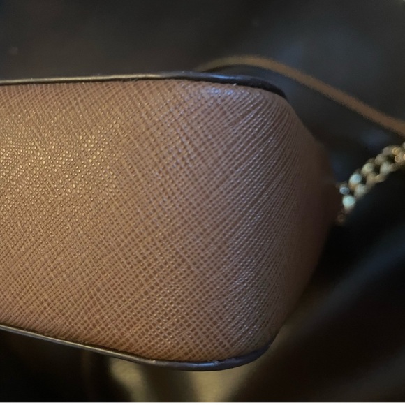 EUC / NWOT Michael Kors Brown Crossbody Bag - Picture 9 of 10